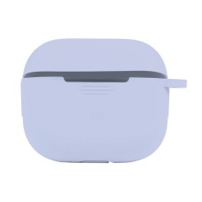Чохол Apple AirPods 4, Silicone Classic Case, Ліловий