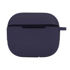 Чохол Apple AirPods 4, Silicone Classic Case, Dark Blue, Синій