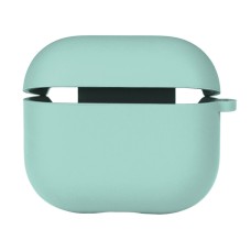Чохол Apple AirPods 4, Silicone Classic Case, Sea Blue, Блакитний