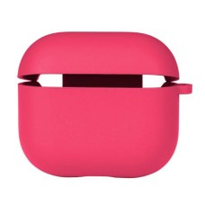 Чохол Apple AirPods 4, Silicone Classic Case, Shiny Pink, Рожевий