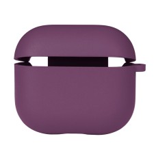 Чохол Apple AirPods 4, Silicone Classic Case, Grape, Фіолетовий