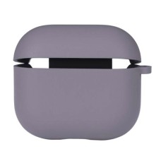 Чохол Samsung Galaxy BUDS Live, Galaxy Buds 2, Galaxy Buds 2 Pro, Galaxy Buds Pro, Silicone Classic Case, Lavender Grey, Лавандовий