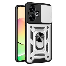 Чехол Motorola XT2425 Moto G24 Power, Armor Guard Shield, Серебряный