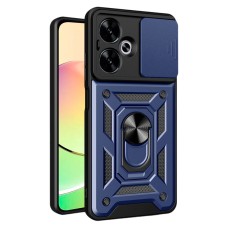 Чехол Motorola G55, Armor Guard Shield, Синий