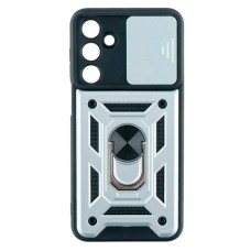 Чехол Samsung Galaxy A36 5G, Galaxy A56 5G, Armor Guard Shield, Серебряный