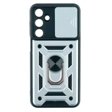 Чохол Samsung M356 Galaxy M35, Armor Guard Shield, Срібний