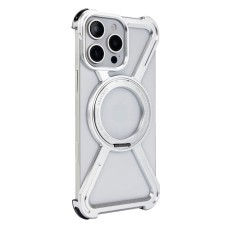 Чохол Apple iPhone 15 Pro Max, ArmorX, Срібний