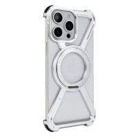 Чохол Apple iPhone 15 Pro, ArmorX, Срібний