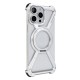 Чохол Apple iPhone 15 Pro, ArmorX, Срібний