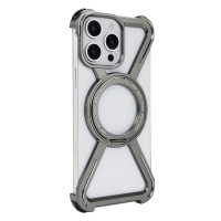 Чехол Apple iPhone 15 Pro, ArmorX, Серый