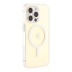 Чехол Apple iPhone 13, IMD Gradient, MagSafe, Прозрачный