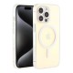 Чехол Apple iPhone 13, IMD Gradient, MagSafe, Прозрачный