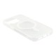 Чехол Apple iPhone 15, IMD Gradient, MagSafe, Прозрачный