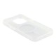 Чехол Apple iPhone 15, IMD Gradient, MagSafe, Прозрачный