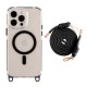 Чехол Apple iPhone 13 Pro, Lanyard, MagSafe, Черный