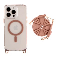 Чохол Apple iPhone 14 Pro Max, Lanyard, Desert Gold, MagSafe, Золотий