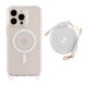 Чохол Apple iPhone 14 Pro, Lanyard, MagSafe, Білий