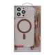 Чохол Apple iPhone 15 Pro, Lanyard, MagSafe, Помаранчевий