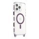 Чохол Apple iPhone 15 Pro, Lanyard, MagSafe, Білий