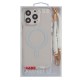 Чохол Apple iPhone 15 Pro, Lanyard, MagSafe, Білий