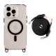 Чехол Apple iPhone 16 Pro, Lanyard, MagSafe, Черный