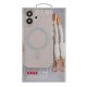 Чохол Apple iPhone 16, Lanyard, MagSafe, Білий