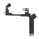 Шлейф Apple iPhone 16 Pro, зі спалахом, з мікрофоном