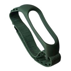 Ремінець Xiaomi Mi Band 3, Mi Band 4, Alpine Loop, Dark Green, Зелений