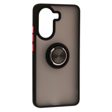 Чохол Xiaomi Poco X7 Pro, Goospery Ring Case, Чорний