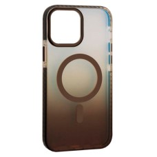 Чохол Apple iPhone 13 Pro Max, Mystic, Titanium Grey, MagSafe, Сірий