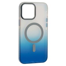Чохол Apple iPhone 15 Pro, Mystic, Dark Blue, MagSafe, Синій