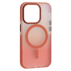 Чохол Apple iPhone 15 Pro, Mystic, Desert Titanium, MagSafe, Золотий
