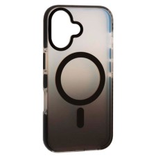 Чехол Apple iPhone 16, Mystic, MagSafe, Черный
