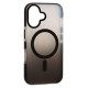 Чохол Apple iPhone 16, Mystic, MagSafe, Чорний