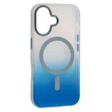 Чехол Apple iPhone 16, Mystic, MagSafe, Dark Blue, Синий