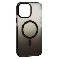 Чехол Apple iPhone 16 Pro, Mystic, MagSafe, Черный