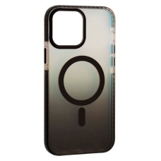Чехол Apple iPhone 16 Pro Max, Mystic, MagSafe, Черный