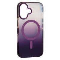 Чехол Apple iPhone 16, Mystic, MagSafe, Фиолетовый
