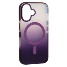 Чехол Apple iPhone 16, Mystic, MagSafe, Фиолетовый