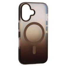 Чехол Apple iPhone 16, Mystic, MagSafe, Titanium Grey, Серый