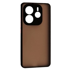 Чохол Xiaomi Redmi Note 14 5G, TOTU Gingle Matte, Чорний
