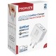 Сетевое зарядное устройство Promate PowerPort, Белый