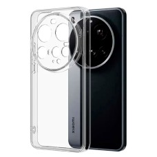 Чохол Xiaomi 15 Ultra, Virgin Silicone, Прозорий