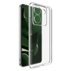 Чохол Xiaomi Poco M7 Pro 5G, Virgin Silicone, Прозорий