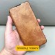 Чохол-книжка Xiaomi Redmi 9, Belora, Коричневий