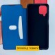 Чохол-книжка Xiaomi Redmi 9, Belora, Сірий