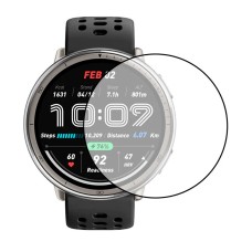 Захисна плівка Xiaomi Amazfit Active 2, Full Glue, Полімерна, Чорний