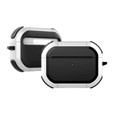 Чехол Apple AirPods Pro, AirPods Pro 2, Epik Black Edition, Белый