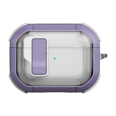 Чехол Apple AirPods Pro, AirPods Pro 2, Epik Locking Button, Light Purple, Фиолетовый