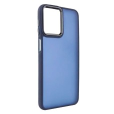 Чохол Samsung Galaxy A55, Epik Lyon frosted, Navy Blue, Синій